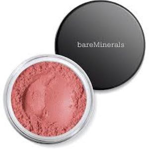 Bare minerals loose powder blush in shade lovely